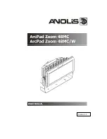 Anolis ArcPad Zoom 48MC User Manual preview