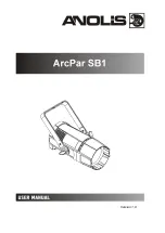 Anolis ArcPar SB1 User Manual preview