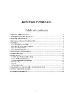 Preview for 2 page of Anolis ArcPixel Power CE User Manual