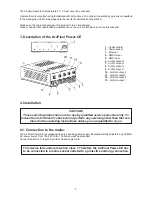 Preview for 5 page of Anolis ArcPixel Power CE User Manual