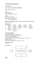 Preview for 17 page of Anolis ArcPower 36 User Manual