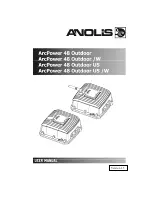 Preview for 1 page of Anolis ArcPower 48 Outdoor User Manual