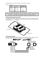 Preview for 5 page of Anolis ArcPower 72/K2 User Manual