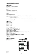 Preview for 19 page of Anolis ArcPower 72/K2 User Manual