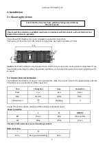 Preview for 5 page of Anolis ArcPower Outdoor 192 US User Manual