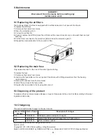 Preview for 24 page of Anolis ArcPower Rack Unit Pixel CE: ArcPower Rack Unit Pixel US User Manual