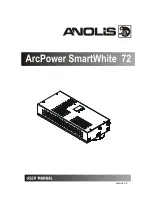 Preview for 1 page of Anolis arcpower smartwhite 72 User Manual