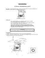 Preview for 1 page of Anolis ArcSource 140 COB Recessed User Instructions