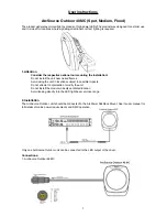 Anolis ArcSource Outdoor 48 MC User Instructions preview