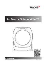 Preview for 1 page of Anolis ArcSource Submersible II User Manual