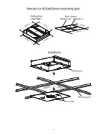 Предварительный просмотр 21 страницы Anolis ArcWash Recessed 136 RGB User Manual