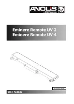 Anolis Eminere Remote UV 2 User Manual preview