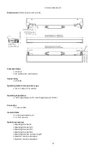 Preview for 11 page of Anolis Eminere Remote UV 2 User Manual