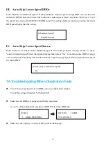 Preview for 16 page of ANOLY MU 1200 User Manual