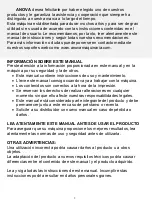 Preview for 2 page of Anova 55-7801 Instruction And User'S Manual