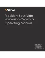 Preview for 1 page of Anova A2.2-120V-US Operating Manual