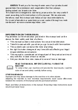 Preview for 2 page of Anova BE1300P Installation Instructions & User Manual