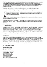 Preview for 4 page of Anova BE1300P Installation Instructions & User Manual