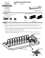 Anova BRP101 Assembly Instructions preview