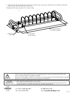 Предварительный просмотр 2 страницы Anova BRP101 Assembly Instructions