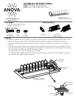 Preview for 1 page of Anova BRP121 Assembly Instructions