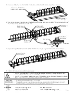 Preview for 2 page of Anova BRP121 Assembly Instructions