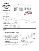 Anova D1007 Assembly Instructions preview