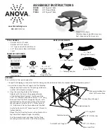 Anova D1404 Assembly Instructions preview