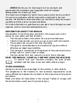 Preview for 17 page of Anova D226ML-5 Installation Instructions & User Manual