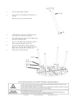 Preview for 2 page of Anova Elevation ELV52T Assembly Instructions