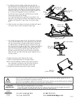 Preview for 2 page of Anova F1031 Assembly Instructions