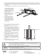 Предварительный просмотр 2 страницы Anova F1032 Assembly Instructions