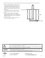 Предварительный просмотр 2 страницы Anova F3017 Assembly Instructions