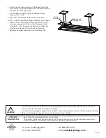 Preview for 2 page of Anova F3118 Assembly Instructions