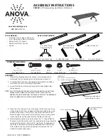 Anova FBW6R Assembly Instructions preview