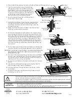 Preview for 2 page of Anova FBW6R Assembly Instructions