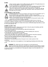 Preview for 5 page of Anova GC500TFE Instruction And User'S Manual