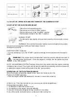 Preview for 9 page of Anova GC500TFE Instruction And User'S Manual