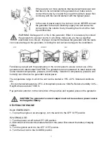 Preview for 10 page of Anova GC500TFE Instruction And User'S Manual