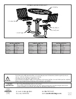 Предварительный просмотр 3 страницы Anova L1301S Assembly Instructions