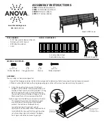 Anova L1364 Assembly Instructions preview