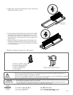 Предварительный просмотр 2 страницы Anova L1364 Assembly Instructions