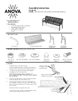 Preview for 1 page of Anova L1369A Assembly Instructions