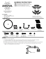 Anova L1390 Assembly Instructions preview