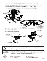 Предварительный просмотр 4 страницы Anova L1390 Assembly Instructions