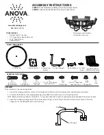 Preview for 1 page of Anova L1392S Assembly Instructions