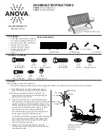 Anova L1440A Assembly Instructions preview