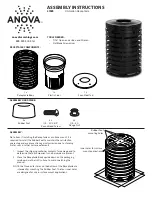 Anova L1535 Assembly Instructions preview