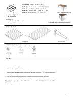 Anova Mixx Recycled MIX2925R Assembly Instructions preview