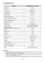 Preview for 8 page of Anova RC500 User Manual/Instructions